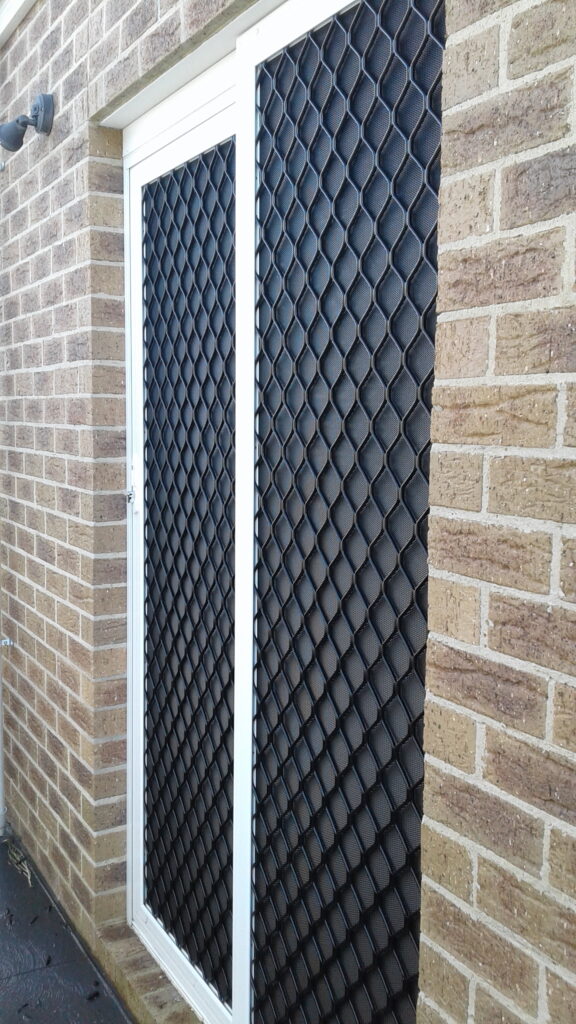 Security doors near Berwick.