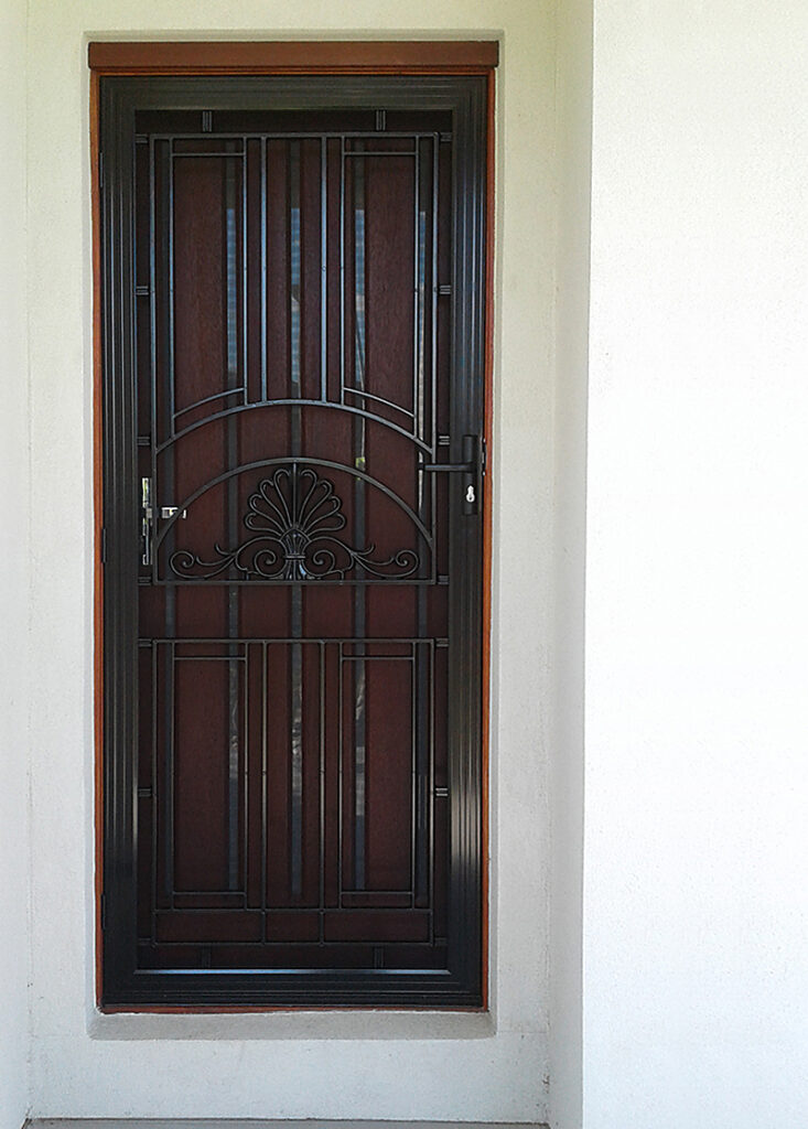 Affordable pricing, High quality security doors.